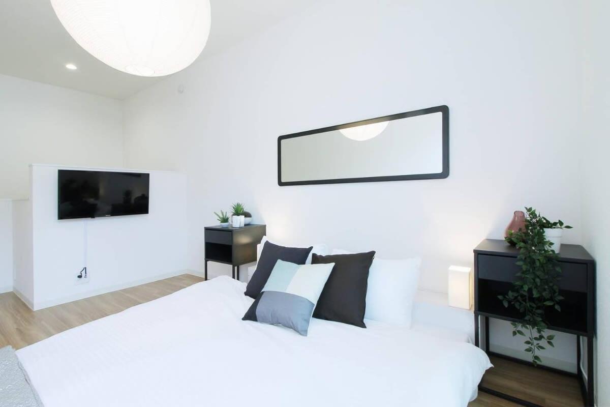 Bhotel Ball Park - Apt 2Mins To Baseball 5Mins To Hiroshima Sta 4Ppl Extérieur photo